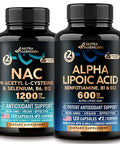 Nutraharmony Nac & Alpha Lipoic Acid Capsules