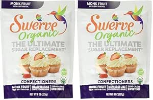 Monk Fruit Extract Powder (25X Sweeter Than Sugar) Zero Calories, Zero Sugar, Zero Glycemic, Non-GMO, No Fillers - Monk Fruit Sweetener No Erythritol - Monk Fruit Powder by Gaudum (3 Ounce (Pack of 1))