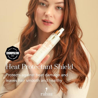 Rahua Heat Protection Spray For Hair 6.5 Fl. Oz Multi Formulated Heat Shield Hair Spray Helps Protect Against Heat Lightweight Hair Care Heat Protectant Enriched With Vitamin E Aloe Vera Keratin