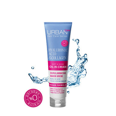 Urban Care Hyaluronic Acid & Collagen Extra Volumizing Strong & Healthy Growth Oil-In-Cream 150ml