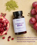 Pendulum Glp-1 Probiotic (30 Capsules, 1-Pack) And Polyphenol Booster (60 Capsules, 1-Pack)
