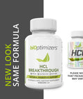 BiOptimizers - Magnesium Breakthrough (60 Capsules) and HCL Breakthrough (90 Capsules) Supplement Bundle