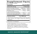 MICHAELS Health Naturopathic Programs Quick Immune Response 90 Vegetarian Tablets Immune System Support with Vitamin A Vitamin C and Zinc 30 Servings