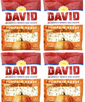 David Seeds, Pumpkin Seeds, 5-Ounce Bags (Pack of 4)
