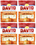 David Seeds, Pumpkin Seeds, 5-Ounce Bags (Pack of 4)