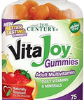 21St Century Vita Joy Adult Multivitamin Gummies 75 Gummies Pack Of 2