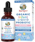 Maryruth'S Maryruth Organics Usda Organic Infant Liquid Probiotic Drops Baby Essentials Probiotics For Infants Baby Probiotic Drops Proprietary Probiotic Blend Vegan Non Gmo 125 Servings