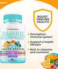 10-In-1 Immune System Support Booster With Elderberry, D3, Selenium, Quercetin, Zinc, Vitamin C, Ginger, Turmeric Curcumin, B6, Echinacea ÃƒÂ¢Ã¢â€šÂ¬Ã¢â‚¬Å“ Natural Immune Defense ÃƒÂ¢Ã¢â€šÂ¬Ã¢â‚¬Å“ Made In Usa (60 Count (Pack Of 2))