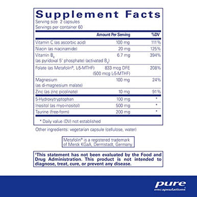 Pure Encapsulations SeroPlus 120 caps