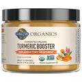 Garden Of Life Organics Turmeric Booster Inflammatory Response Powder - 30 Servings 50Mg Curcumin (95 Curcuminoids) & Probiotics Organic Non-Gmo Vegan & Gluten Free Herbal Supplements
