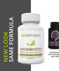 Cognibiotics Probiotic Brain Supplement - Helps Support Mood Enhancement, Better Focus, Memory, Mental Clarity - 60 Capsules