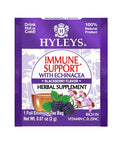 Hyleys Immunity Tea with Ecea BlackBerry Flavor - 25 Tea Bags (1 Pack) - Support Your Immune System