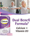 Caltrate 600 Plus D3 Plus Minerals Calcium And Vitamin D Supplement Tablets, Bone Health And Mineral Supplement For Adults - 165 Count