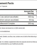 Swanson Buffered Vitamin C w/Bioflavonoids 500 Milligrams 100 Capsules