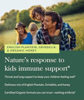 Gaia Herbs Gaiakids Bronchial Wellness Syrup Immune Health Soothing Throat And Respiratory Support Organic Honey Lemon Flavor Physician Formulated 3 Fluid Ounces
