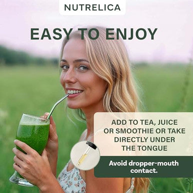 Nutrelica Oregano Oil With Garlic Extract Olive Leaf Black Seed Oil 1200Mg