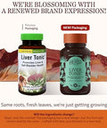 Herbs Etc. Liver Tonic - Gallbladder Health Supplement With Herbal Formula - Aid Overall Liver Health With Milk Thistle Schisandra & Oregon Grape - Support A Healthy Liver - 60 Softgels