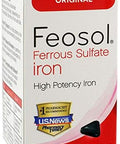 Feosol Original Vitamins 120 Count (Pack of 2)