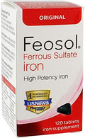 Feosol Original Vitamins 120 Count (Pack of 2)
