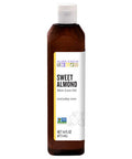 Aura Cacia Sweet Almond Skin Care Oil GC/MS Tested for Purity 480ml 16 fl. oz.