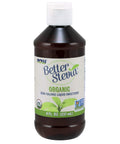 Stevia Extract Organic Now Foods 8 oz Liquid