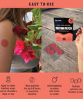 Tolevita Motion Sickness Patches 36 Pcsherbal Essential Oil Patch With Ginger Peppermint And Sanchitravel With Comfort Easytouse And Discreet