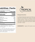 Tropical Goodness Organic Liquid Coconut Oil 16oz ÃƒÂ¢Ã¢â€šÂ¬Ã¢â‚¬Å“ Glass Jar - No Plastic, Cold Pressed, Non-GMO, Gluten-Free, for Cooking, Baking, Skin & Hair