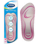 Dr. Scholl'S Tri-Comfort Insoles - For Heel Arch Support And Ball Of Foot With Targeted Cushioning & Invisible Cushioning Insoles For High Heels For Women'S 6-10