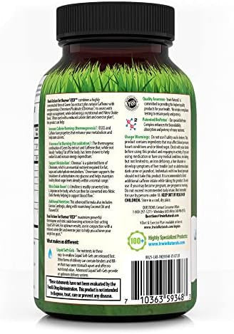 Irwin Naturals Dualaction Fat Burner Red 75 Liquid Softgels Powerful Thermogenic With Nitric Oxide Booster 25 Total Servings