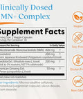 Doctor'S Best Nmn Complex Supplement Capsules For Women & Men - Supports Nad Production Resveratrol 100Mg & Beta Nicotinamide Mononucleotide 200Mg Per Capsule Cellular Energy Support 60 Veg Caps