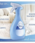 Febreze 47804Ct Fabric Refresher & Odor Eliminator Gain Original 27 Oz Spray Bottle 6/Carton