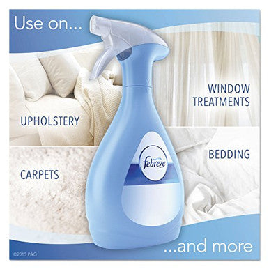 Febreze 47804Ct Fabric Refresher & Odor Eliminator Gain Original 27 Oz Spray Bottle 6/Carton