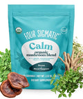 Four Sigmatic Focus Blend Organic Lion'S Mane Powder With Adaptogen And Mushroom Blend Includes Cordyceps Rhodiola Bacopa & Mucuna 30 Servings
