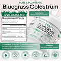 Bluegrass Colostrum Bovine Colostrum Supplement 60 Servings