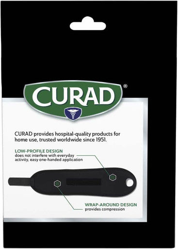 Curad Performance Series IRONMAN Wraparound Wrist Support with Microban 1 Each