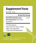 Banyan Botanicals Organic Shankhapushpi Powder Convolvulus Prostratus For Promoting Brain Support, Calmness & More* 1/2Lb Non-Gmo Sustainably Sourced Vegan