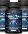 Nutri Nation Methylene Blue Pharmaceutical Grade Supplements With Added Vitamin C Ester For Enhanced Absorption Methylene Blue Capsules (360 Capsules 6 Month Supply)