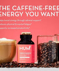 Hum Uber Energy Adrenal & Energy Support Supplement With Ashwagandha Root & B Vitamins Designed For Stress Relief & Adrenal Fatigue (60Count)