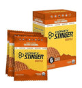 Honey Stinger Organic Gluten Free Salted Caramel Waffle | Energy Stroopwafel for Exercise, Endurance and Performance | Sports Nutrition for Home & Gym, Pre and Post Workout | Box of 6 Waffles, 6.36 Oz