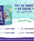Pyure Organic Allulose Sweetener | Plant-Based Sugar Alternative, No Erythritol | Zero Carb, Zero Calorie, Keto Friendly, Zero Glycemic Index, Vegan, Gluten-Free, Non-GMO, USDA Organic | 9 oz