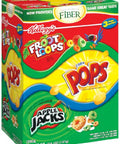 Kellogg Raisin Bran Breakfast Cereal, High Fiber, 28g Whole Grain, Family Size, 22.1 oz