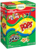 Kellogg Raisin Bran Breakfast Cereal, High Fiber, 28g Whole Grain, Family Size, 22.1 oz