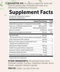 Micro Ingredients Liposomal Nad For Women Complex 180 Veggie Capsules Nmn Pathway Supplement 12-In-1 Advanced Nad Formula With Resveratrol Hyaluronic Acid Glutathione & Collagen