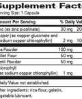 Zinc Picolinate 30 Mg Zinc Supplement For Growth And Immune Function 60 Capsules Adaptogen Research