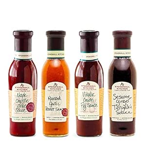 Stonewall Kitchen 4 Piece Our Classic Grille Sauce Collection