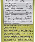 Olbas Cough Syrup Herbal Cough Suppressant With Natural Essential Oils & Honey Soothes Throat Relieves Chest Congestion & Supports Healthy Breathing 4 Fl Oz