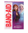 Band-Aid Adhesive Bandages Disney'S Frozen, Assorted Sizes, 20 Ea (Pack Of 4)