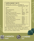 Herbamama Liver Support And Milk Thistle Kit - Bundle Of Liver Support Complex & 1500Mg Milk Thistle Gummies - Vegan Non Gmo Gelatin- - 2 Pack