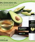 GreenIVe - Avocado Oil - 100% Pure Avocado Oil - Cold Pressed - Virgin - Exclusively on Amazon (16 Ounce) Ã¢â‚¬Â¦