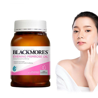 Blackmores Evening Primrose Oil 1000Mg 60 Cap.(Honest Succeed)